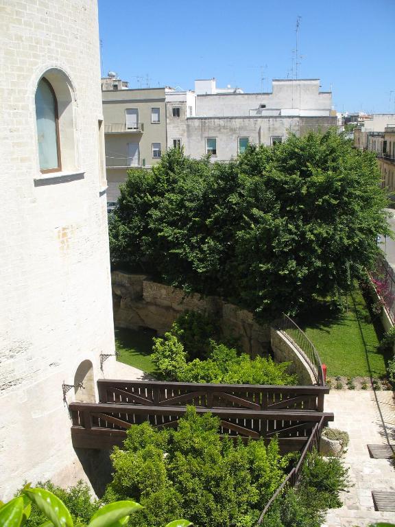 Vonkajšia záhrada v ubytovaní Torre Del Parco