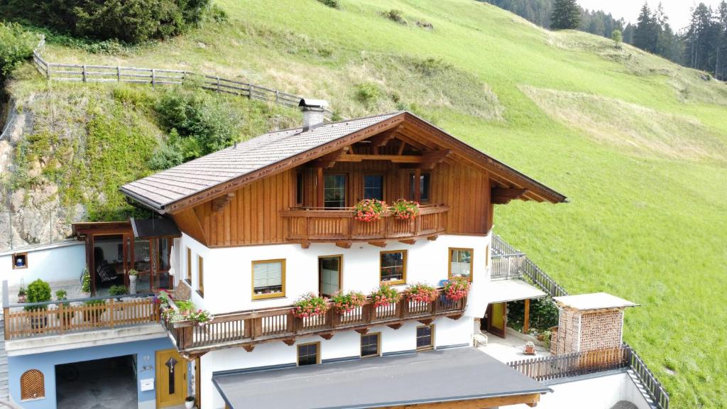 Příroda nedaleko apartmánu