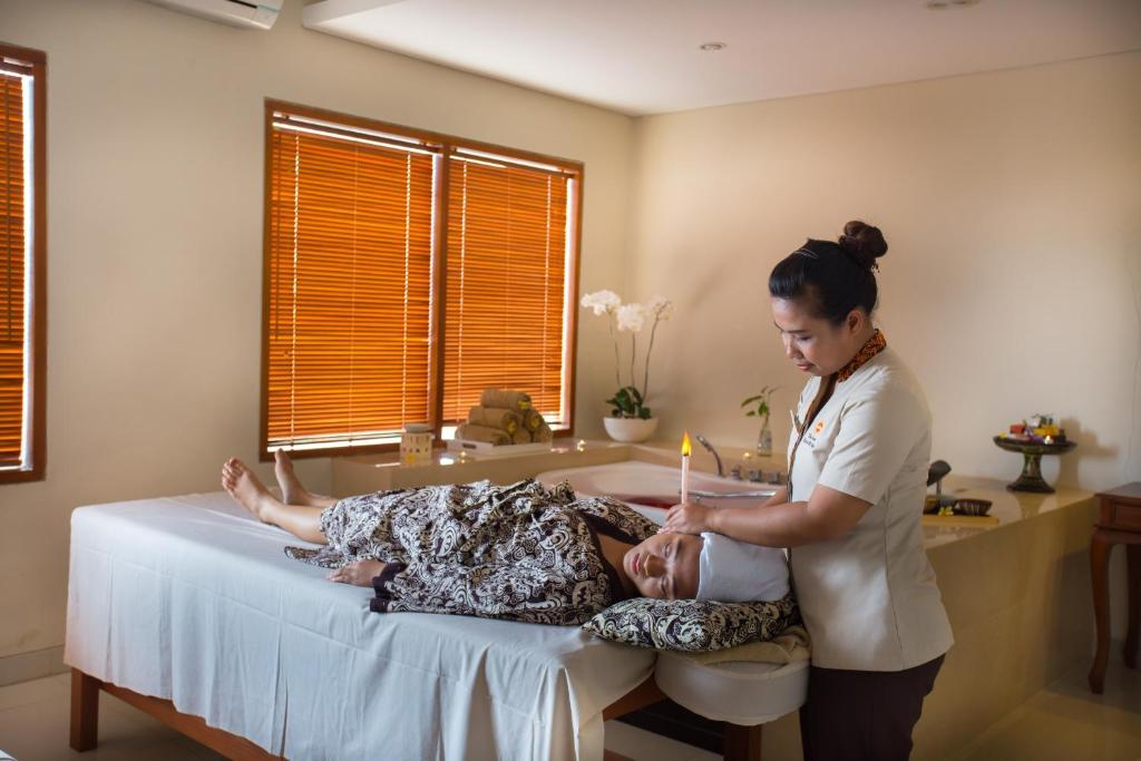 Hosté ubytování The Sun Hotel & Spa Legian