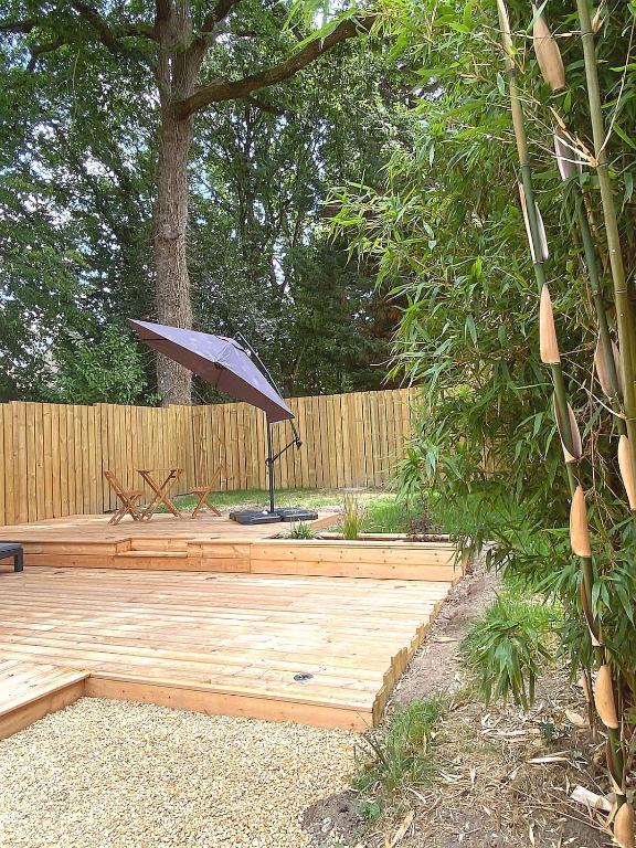 Bamboo & Spa - Casa De Una Habitación