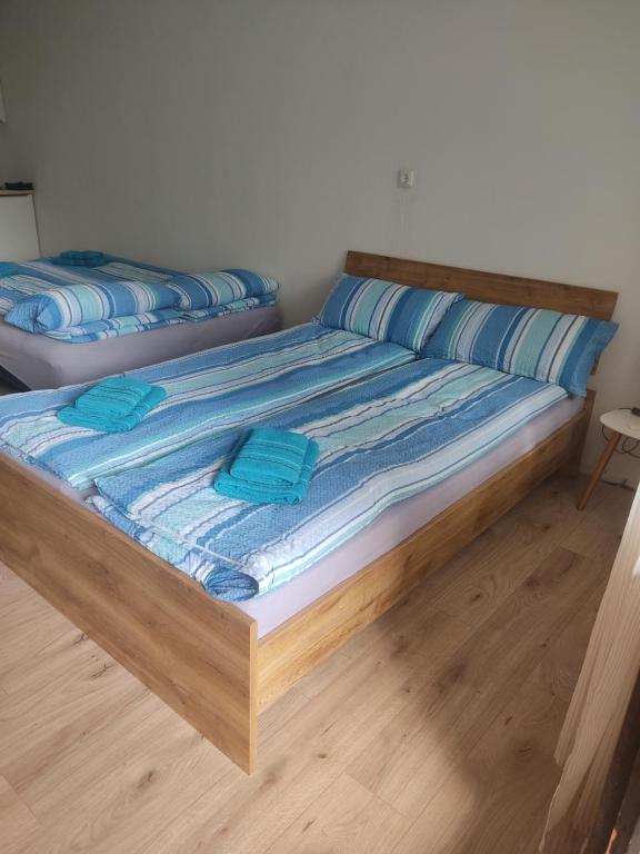 Postel nebo postele na pokoji v ubytování Appartement Georg