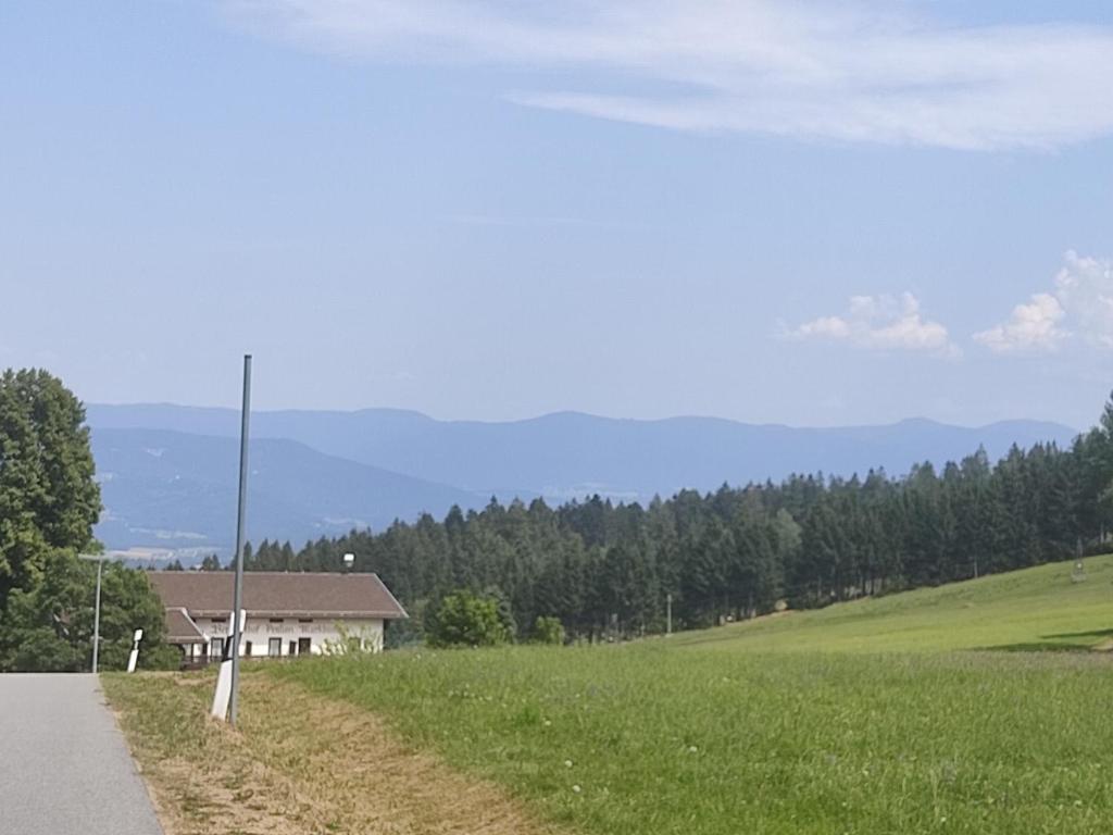 Příroda nedaleko apartmánu