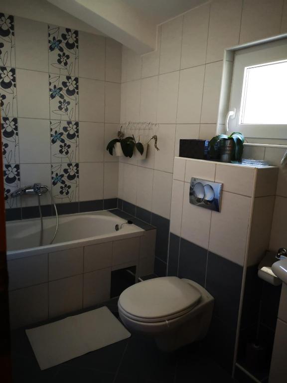Kúpeľňa v ubytovaní Apartman Dane