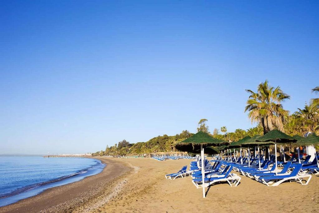 Fotografie z fotogalerie ubytování OleHolidays Marbella 2000 Primera Linea de playa v destinaci Marbella