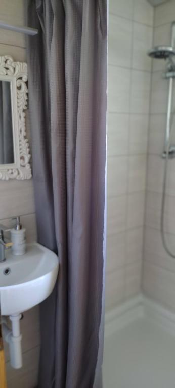 Kúpeľňa v ubytovaní Apartman Dane