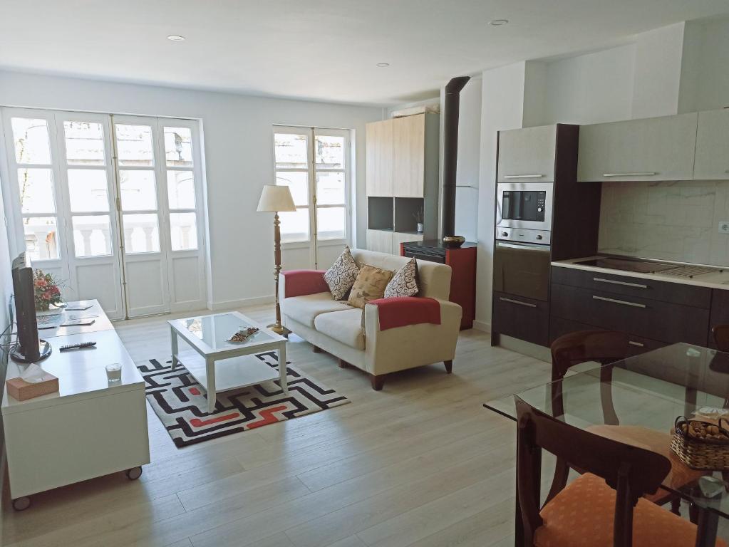 Fotografie z fotogalerie ubytování Apartamento de Celsa v destinaci Chantada