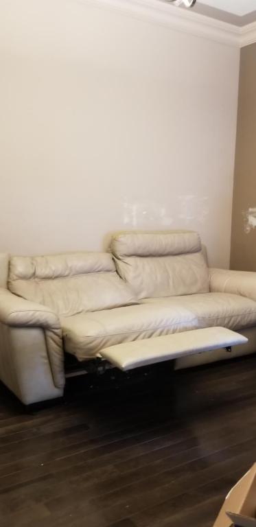 Posezení v ubytování Parson Creek Cozy suite