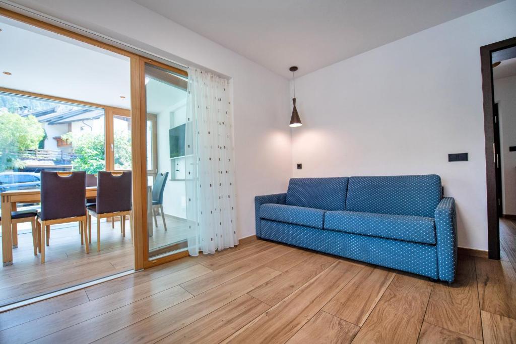 Część wypoczynkowa w obiekcie Apartments Cesa Ploner