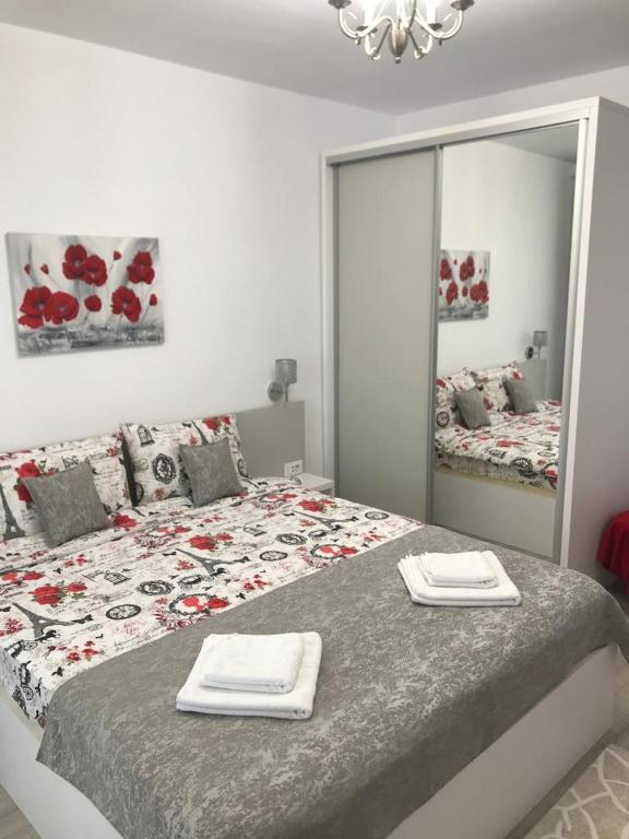 NEW Aparthotel Floresti - One-Bedroom Apartment