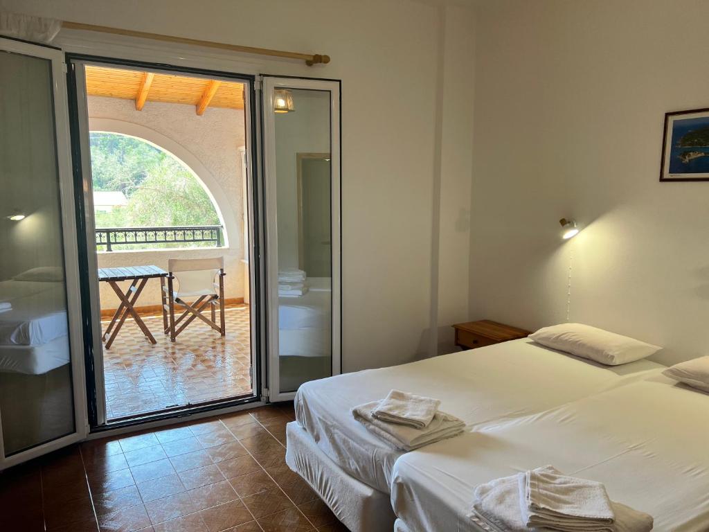 Vasiliki apartments - Camera Gemella Standard
