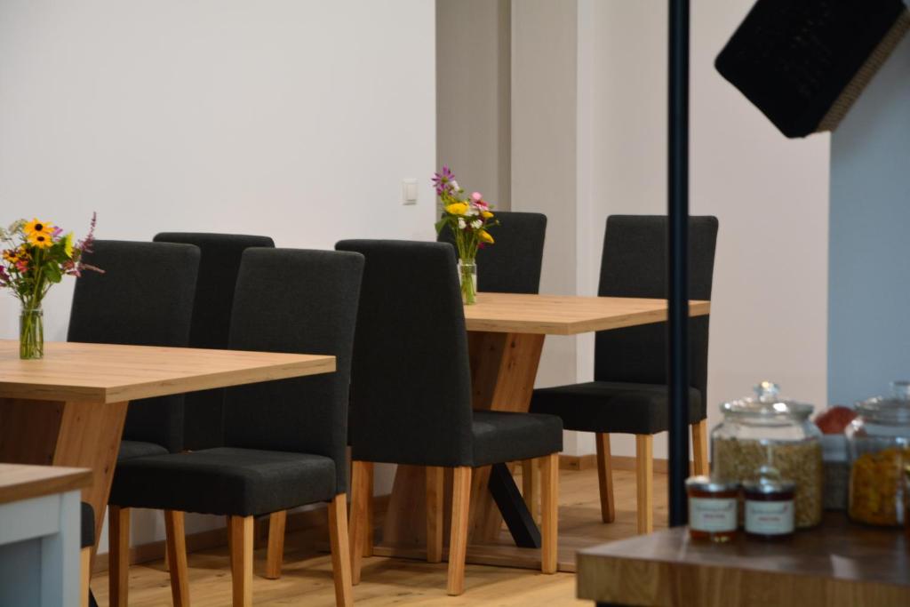 Nápoje v ubytovaní Wachtelwerkstatt