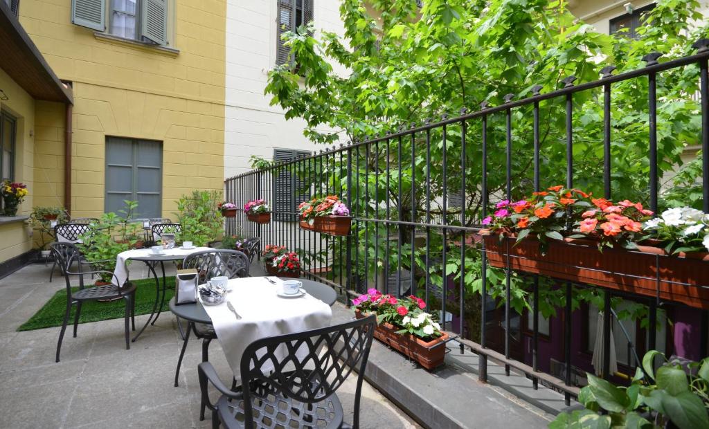 Hotel Roma e Rocca Cavour - Resim 32