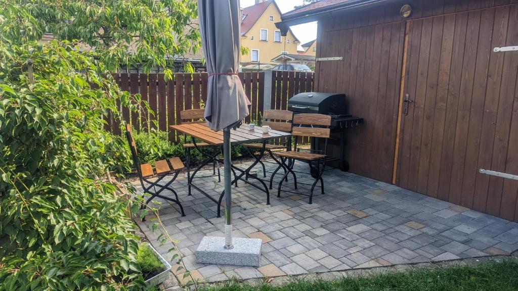 Ogród w obiekcie Apartman692
