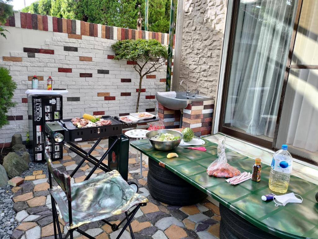 Nápoje v ubytování Guesthouse Shang