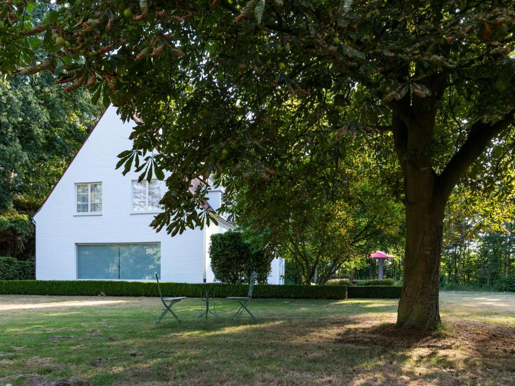 Zahrada ubytování Melindis B&B