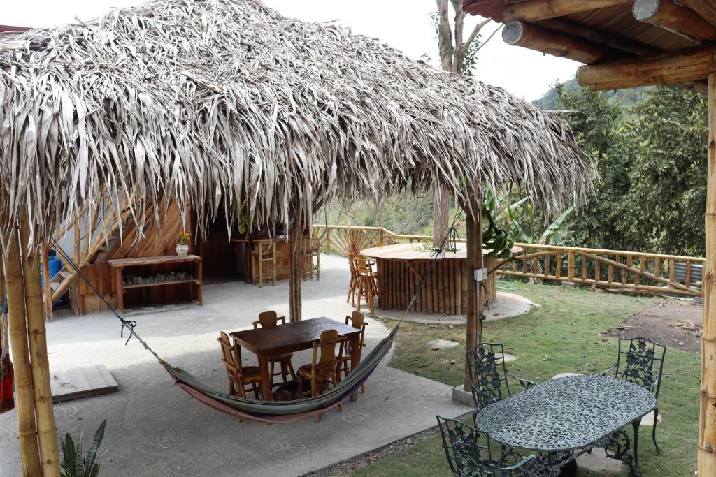 Patio nebo venkovní prostory v ubytování Diosa de la Montaña