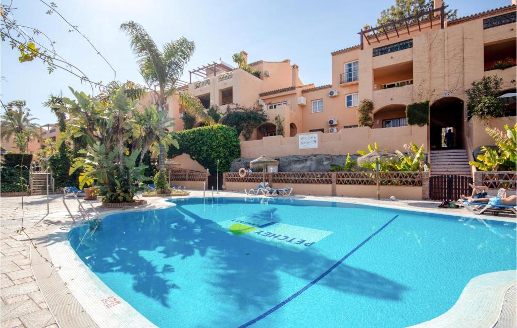 The swimming pool at or close to Nice Apartment In Calahonda With Wifi