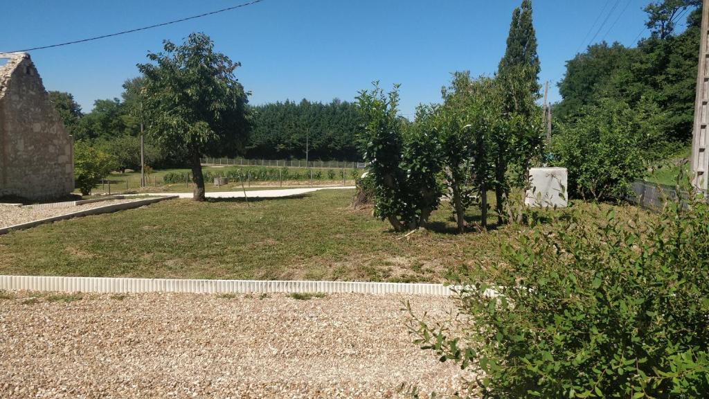 Vonkajšia záhrada v ubytovaní Les Amis de Beauval