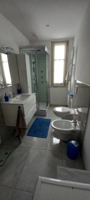 Koupelna v ubytování Casa Martina