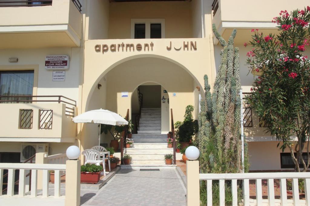 Exteriér nebo vchod ubytování John Apartments