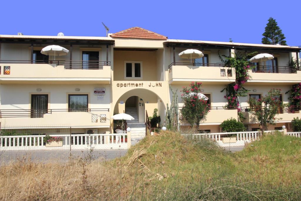 Budova, kde se apartmán nachází