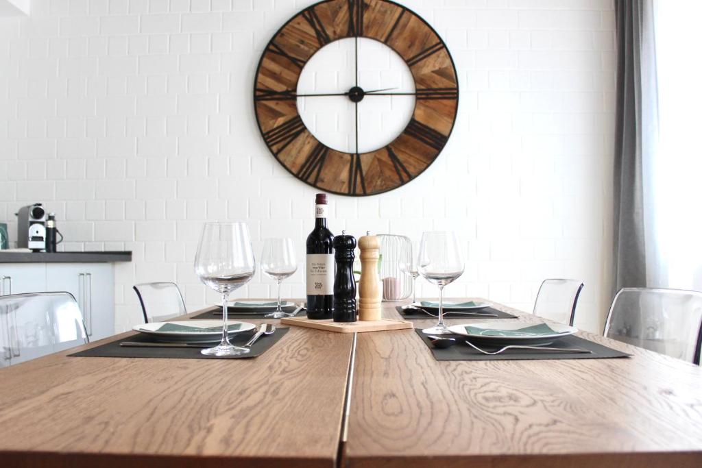 Vier Sind Hier Apartments - Apartment