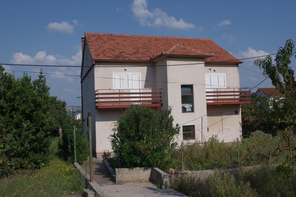 Budova, kde se penzion nachází