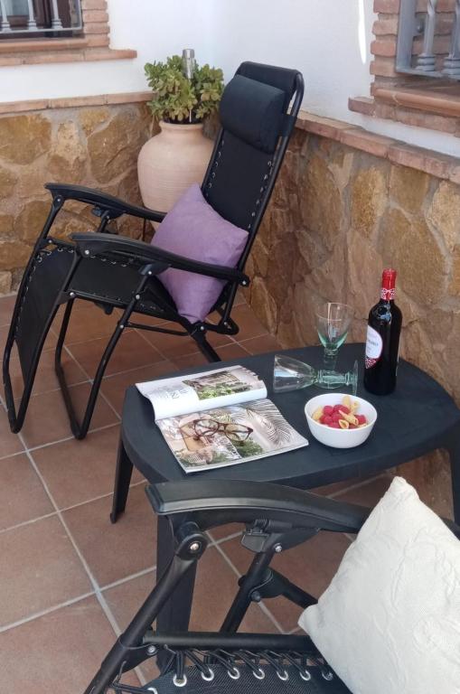 Nápoje v ubytování Casa Cueva Soledad