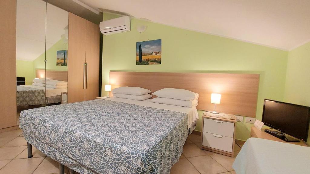 B&B Villa Maria Paola - Alloggi Temporanei Isernia - Quadruple Room