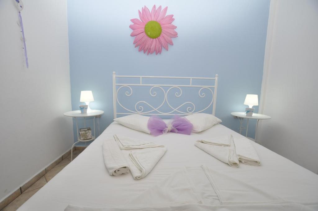 Manos Apartments - Chambre Simple
