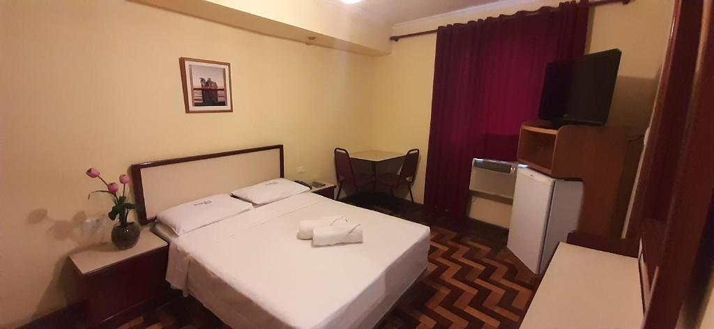 Itajubá Hotel - Chambre Double Avec Lit Double
