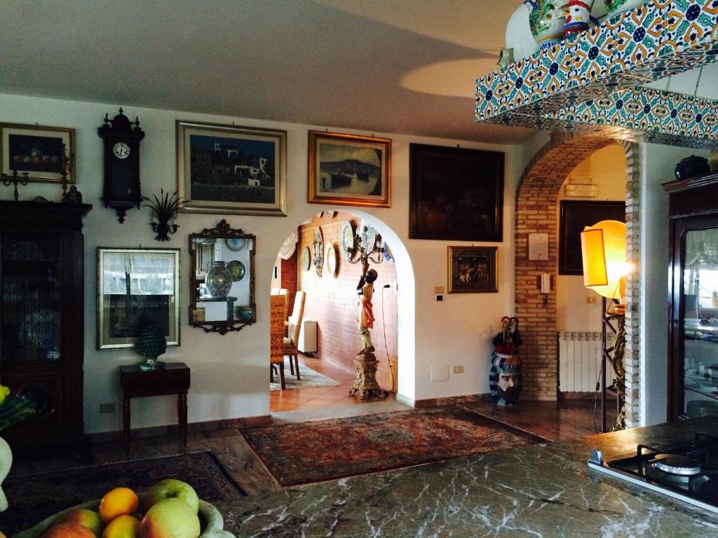 Zdjęcie z galerii obiektu B&B Martina w Taominie