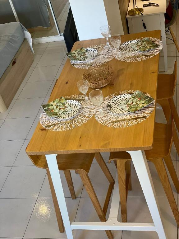 Jídlo v apartmánu nebo okolí