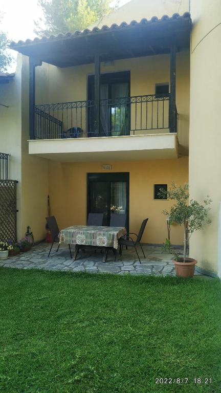 Zahrada ubytování Roxanne villa's
