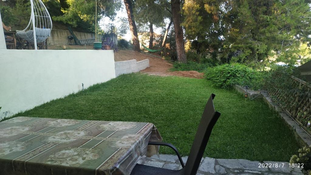 Zahrada ubytování Roxanne villa's