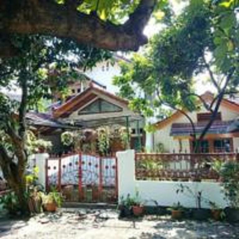 Zahrada ubytování Hostel Bogor