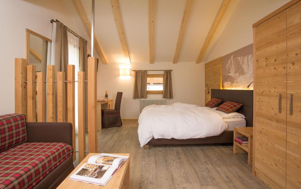 Hotel Eccher 3 stelle Superior - Habitación Triple Superior