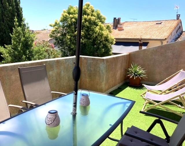 Gallery image of Superbe appartement de caractère au calme in Aigues-Mortes