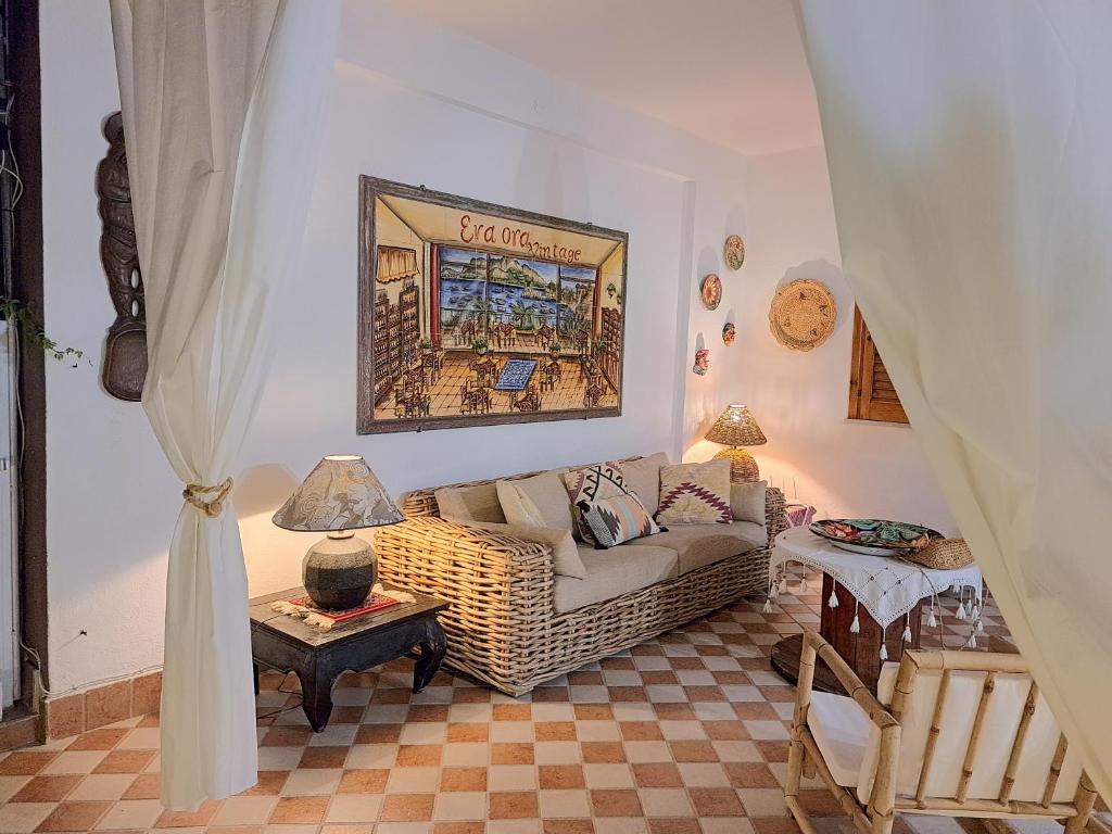 Posedenie v ubytovaní Casa Perciata - Locazione Turistica