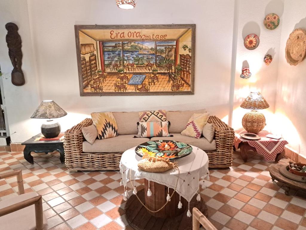 Posedenie v ubytovaní Casa Perciata - Locazione Turistica