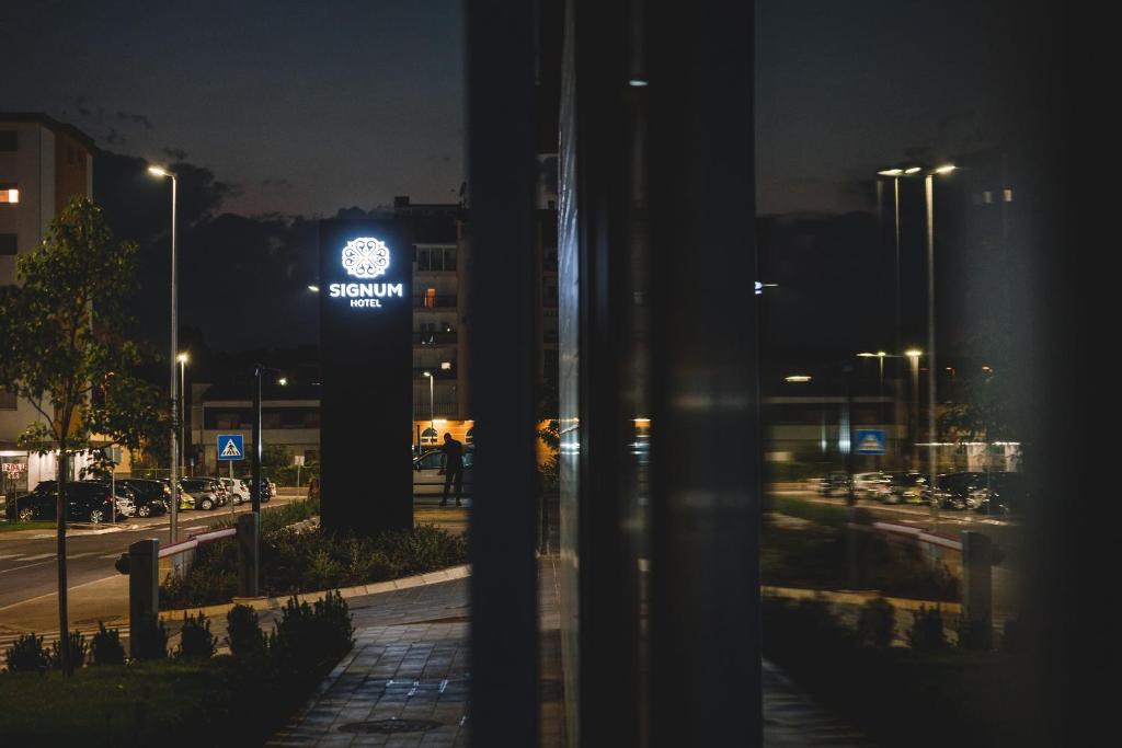 Fotografie z fotogalerie ubytování SIGNUM Hotel v destinaci Podgorica