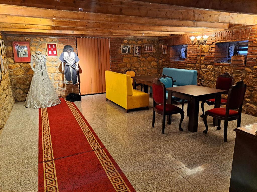 Istumisnurk majutusasutuses Liza's home