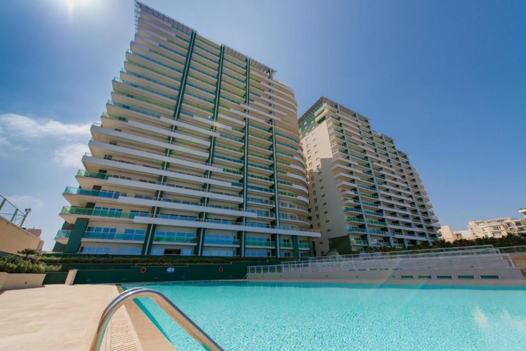 Seafront Apartment Sliema - Three Bedroom Seafront Apartment