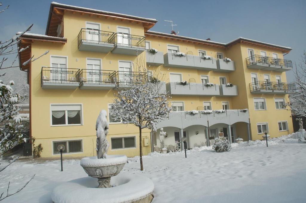 Hotel Daniela v zimě