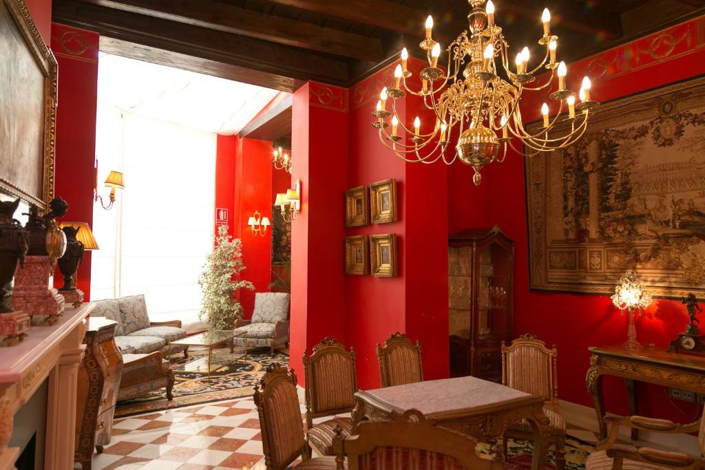 Posezení v ubytování Hotel Ateneo Sevilla