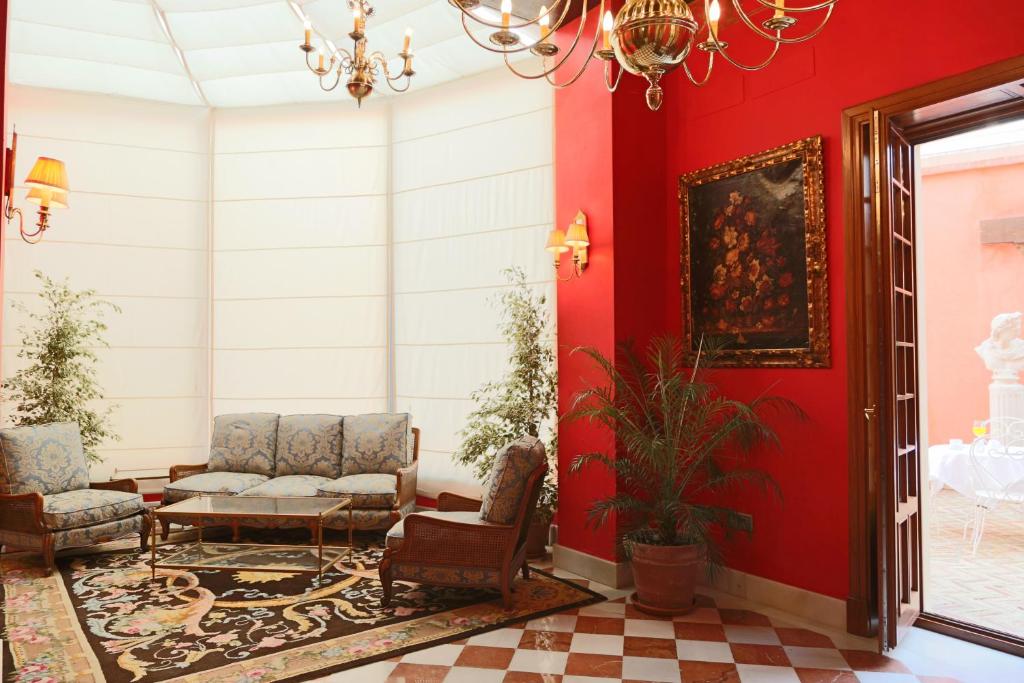 Posezení v ubytování Hotel Ateneo Sevilla