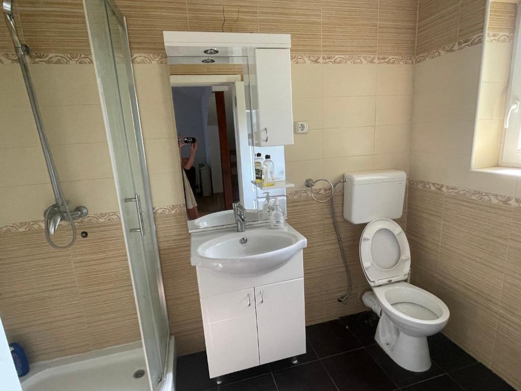 Un baño de Vila Odmor na Dunavu