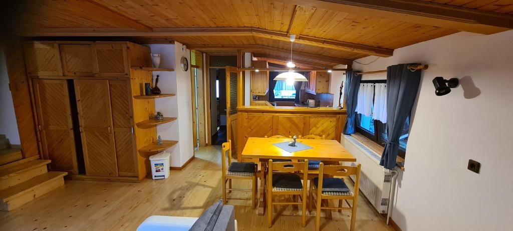 Posezení v ubytování Apartma Vidic