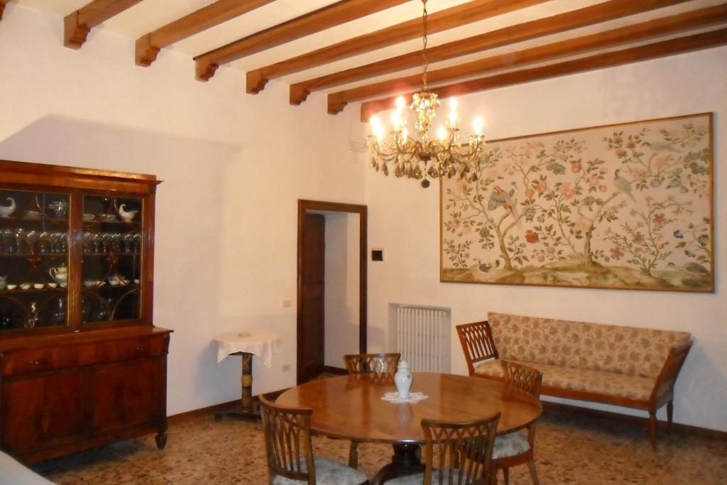 Posezení v ubytování Agriturismo Montecorona