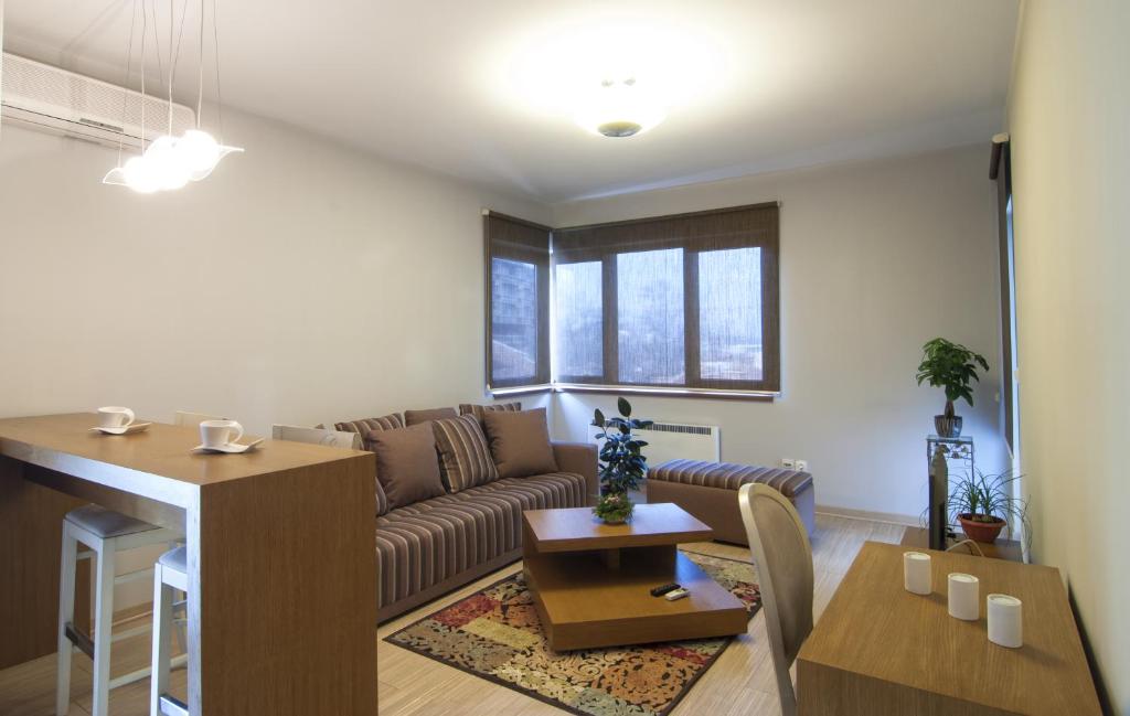 Posezení v ubytování Apartments Villa Splendor